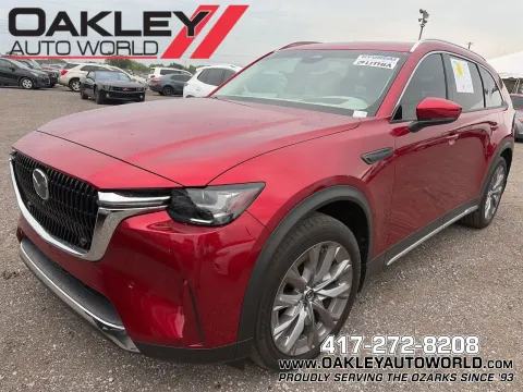 Red 2024 Mazda CX-90 3.3 Turbo Premium Plus for sale in Branson West, MO