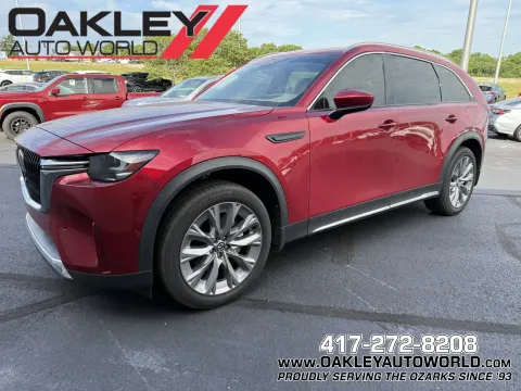 Red 2024 Mazda CX-90 3.3 Turbo Premium Plus for sale in Branson West, MO