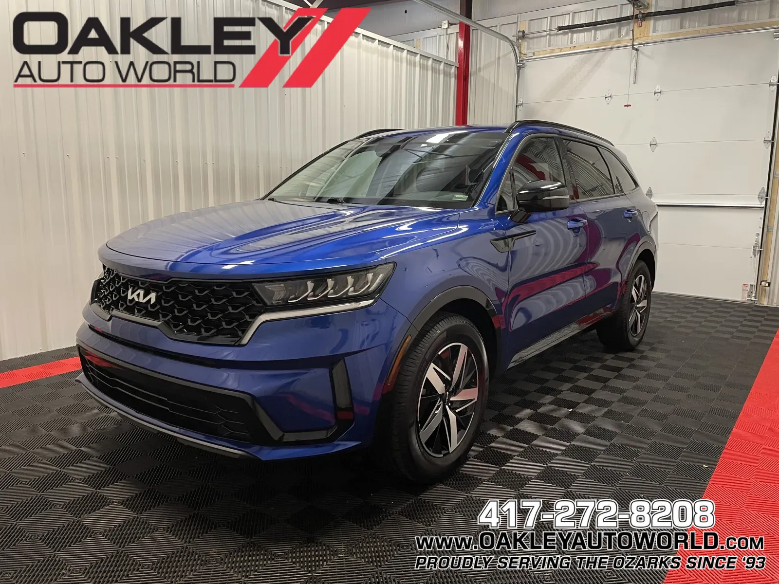 Blue 2022 Kia Sorento S for sale in Branson West, MO