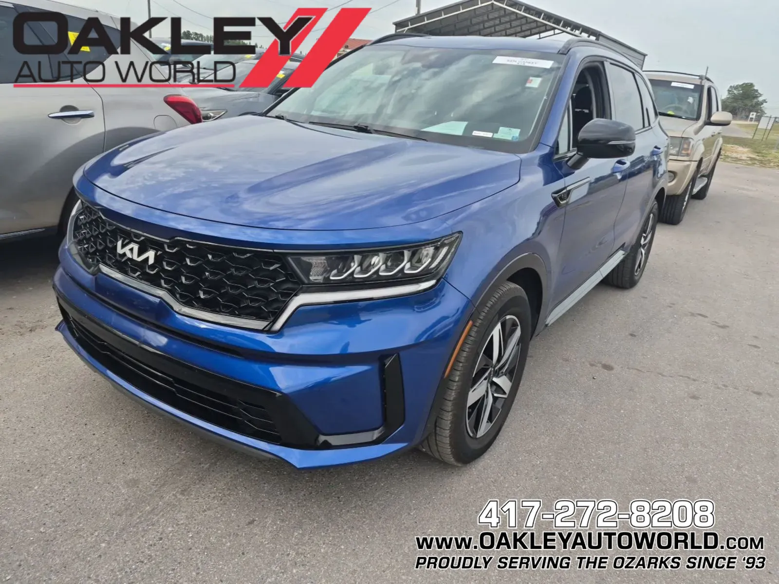 Blue 2022 Kia Sorento S for sale in Branson West, MO