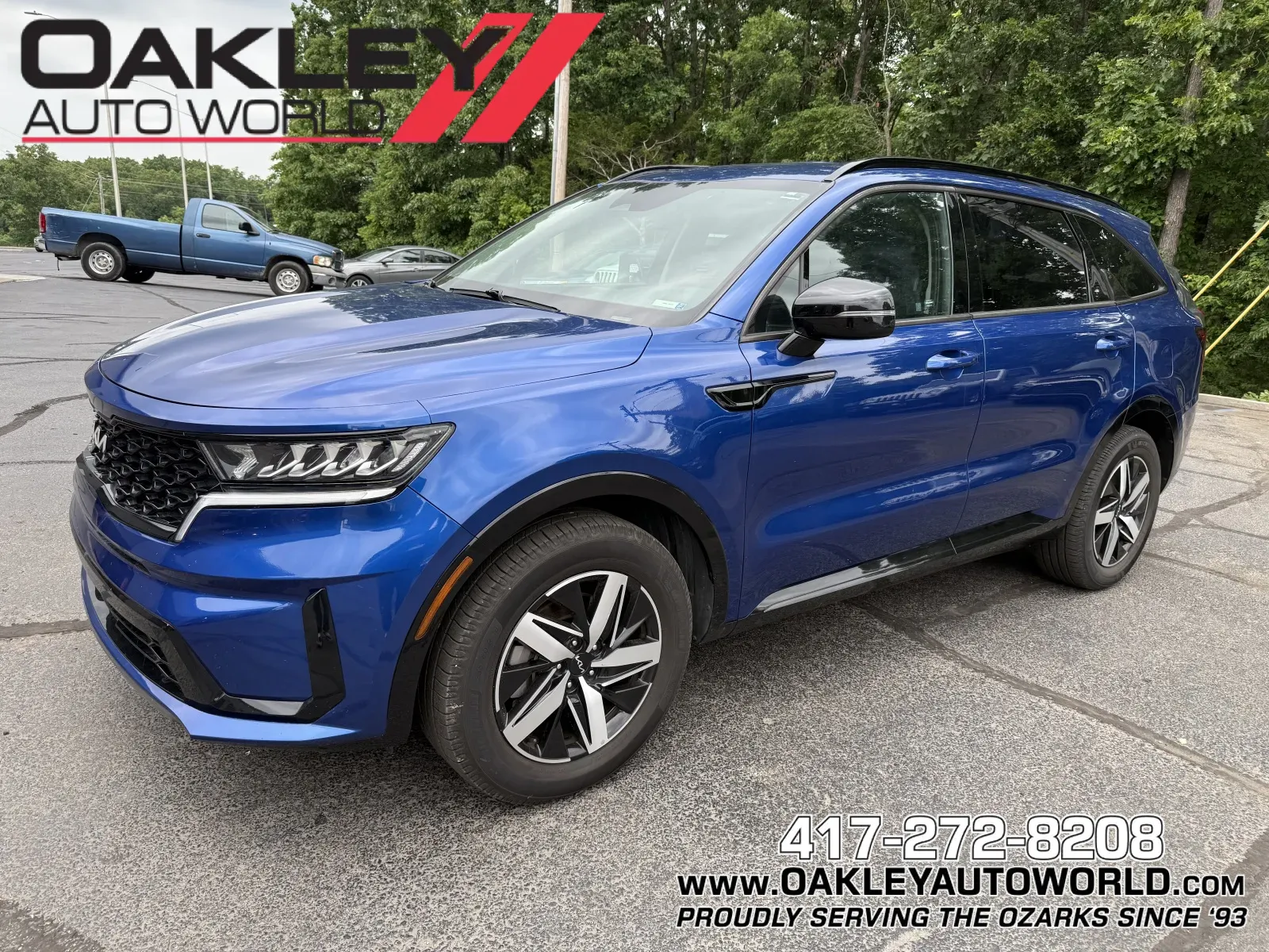 2022 Kia Sorento S AT's photo