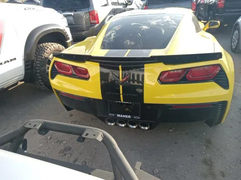 Another view of 2017 Chevrolet Corvette Grand Sport for sale in Branson West, MO at Oakley Auto World
