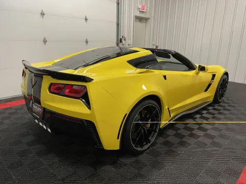 Another view of 2017 Chevrolet Corvette Grand Sport for sale in Branson West, MO at Oakley Auto World