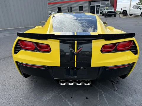 Another view of 2017 Chevrolet Corvette Grand Sport for sale in Branson West, MO at Oakley Auto World