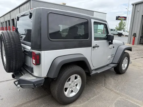 More photos of 2010 Jeep Wrangler Sport at Oakley Auto World, MO