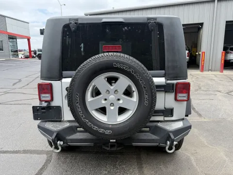 Another view of 2010 Jeep Wrangler Sport for sale in Branson West, MO at Oakley Auto World