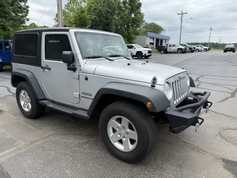More photos of 2010 Jeep Wrangler Sport at Oakley Auto World, MO