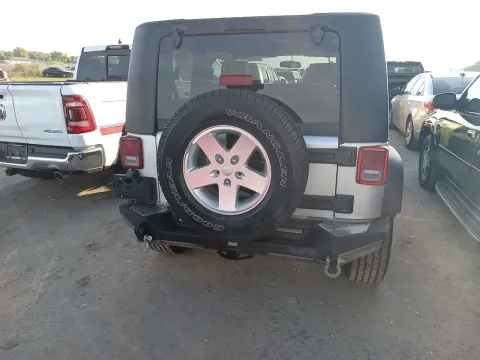 Another view of 2010 Jeep Wrangler Sport for sale in Branson West, MO at Oakley Auto World