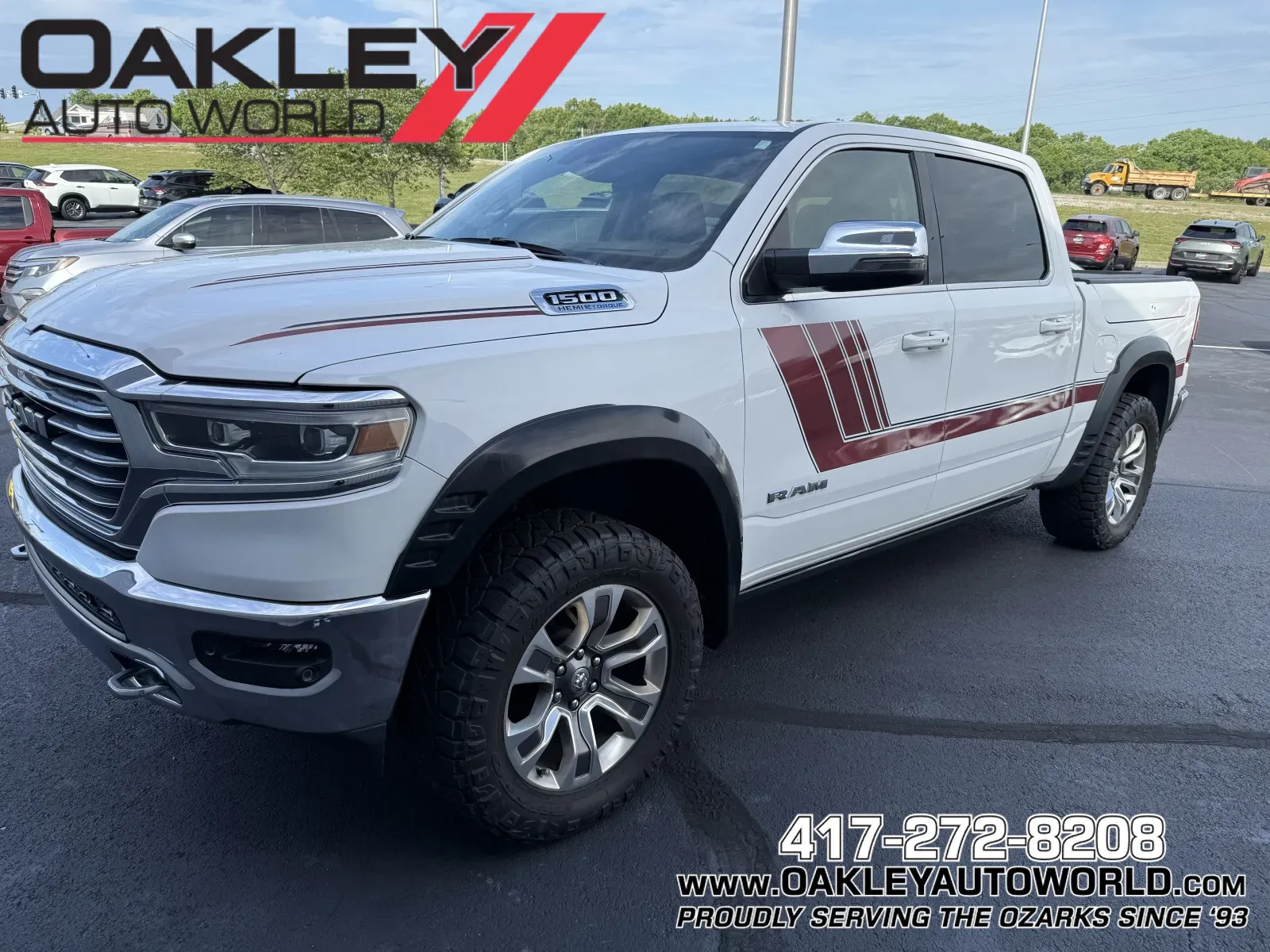 2023 RAM 1500 Longhorn 4x4 Crew Cab 5'7's photo