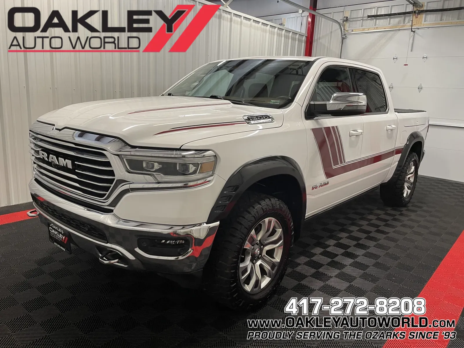 2023 RAM 1500 Longhorn 4x4 Crew Cab 5'7's photo