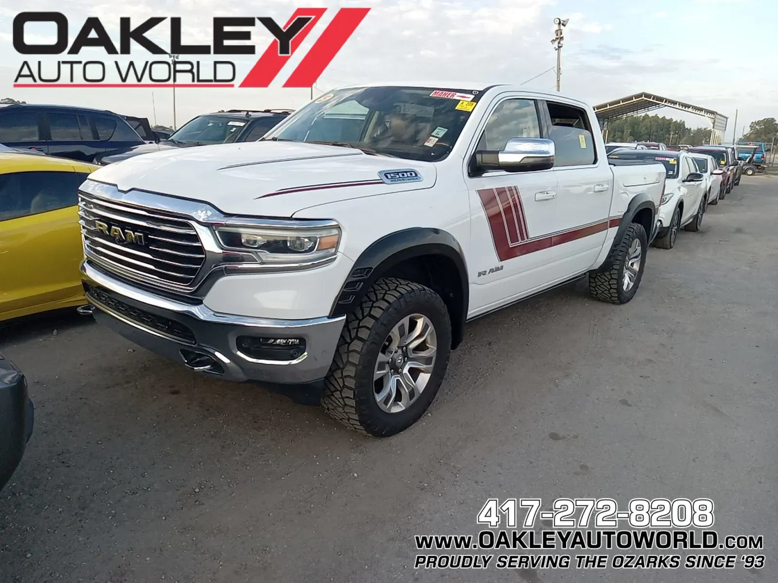 2023 RAM 1500 Longhorn 4x4 Crew Cab 5'7's photo