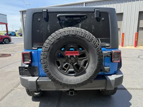 Another view of 2015 Jeep Wrangler Sport for sale in Branson West, MO at Oakley Auto World