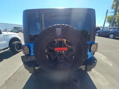 Another view of 2015 Jeep Wrangler Willys Wheeler for sale in Branson West, MO at Oakley Auto World