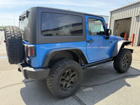 More photos of 2015 Jeep Wrangler Willys Wheeler at Oakley Auto World, MO