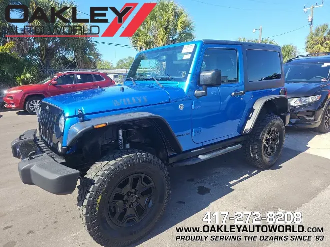 2015 Jeep Wrangler Willys Wheeler's photo
