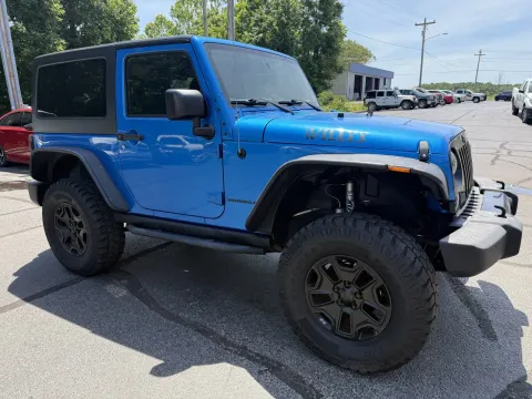 More photos of 2015 Jeep Wrangler Willys Wheeler at Oakley Auto World, MO