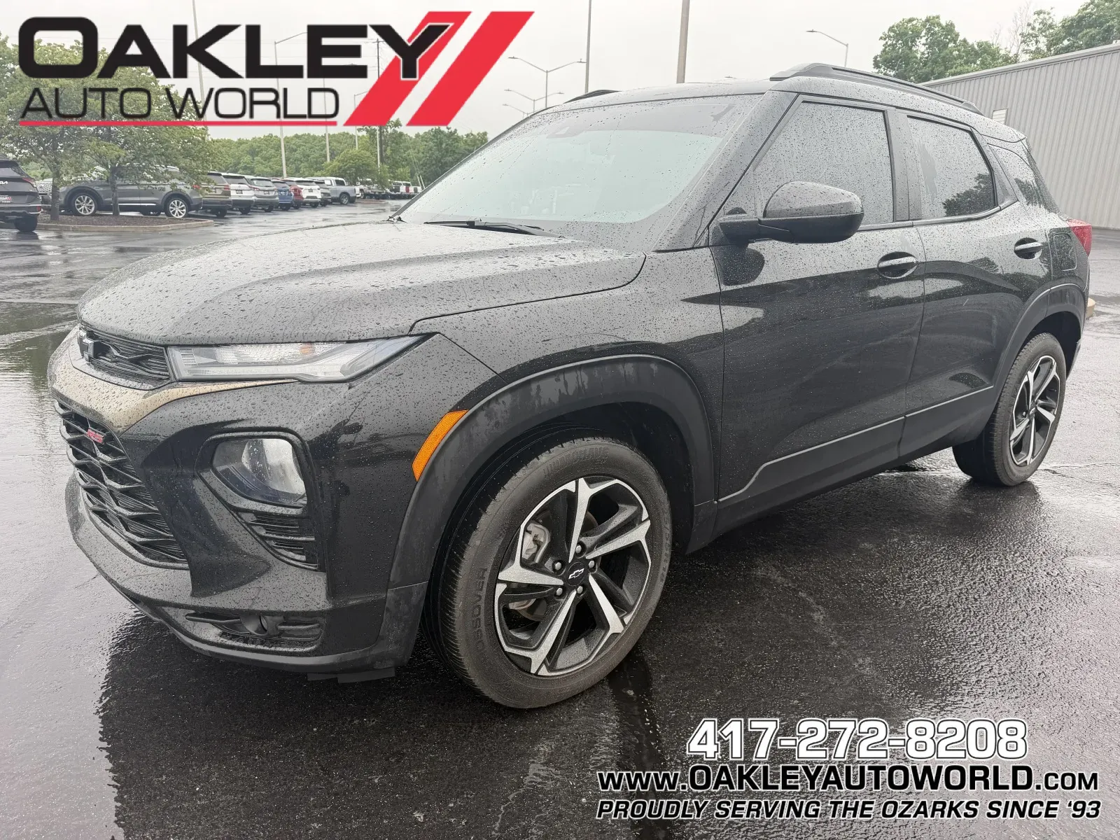 2022 Chevrolet Trailblazer RS's photo