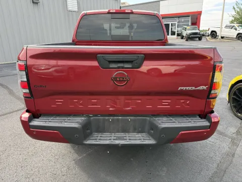 Another view of 2023 Nissan Frontier PRO-4X for sale in Branson West, MO at Oakley Auto World