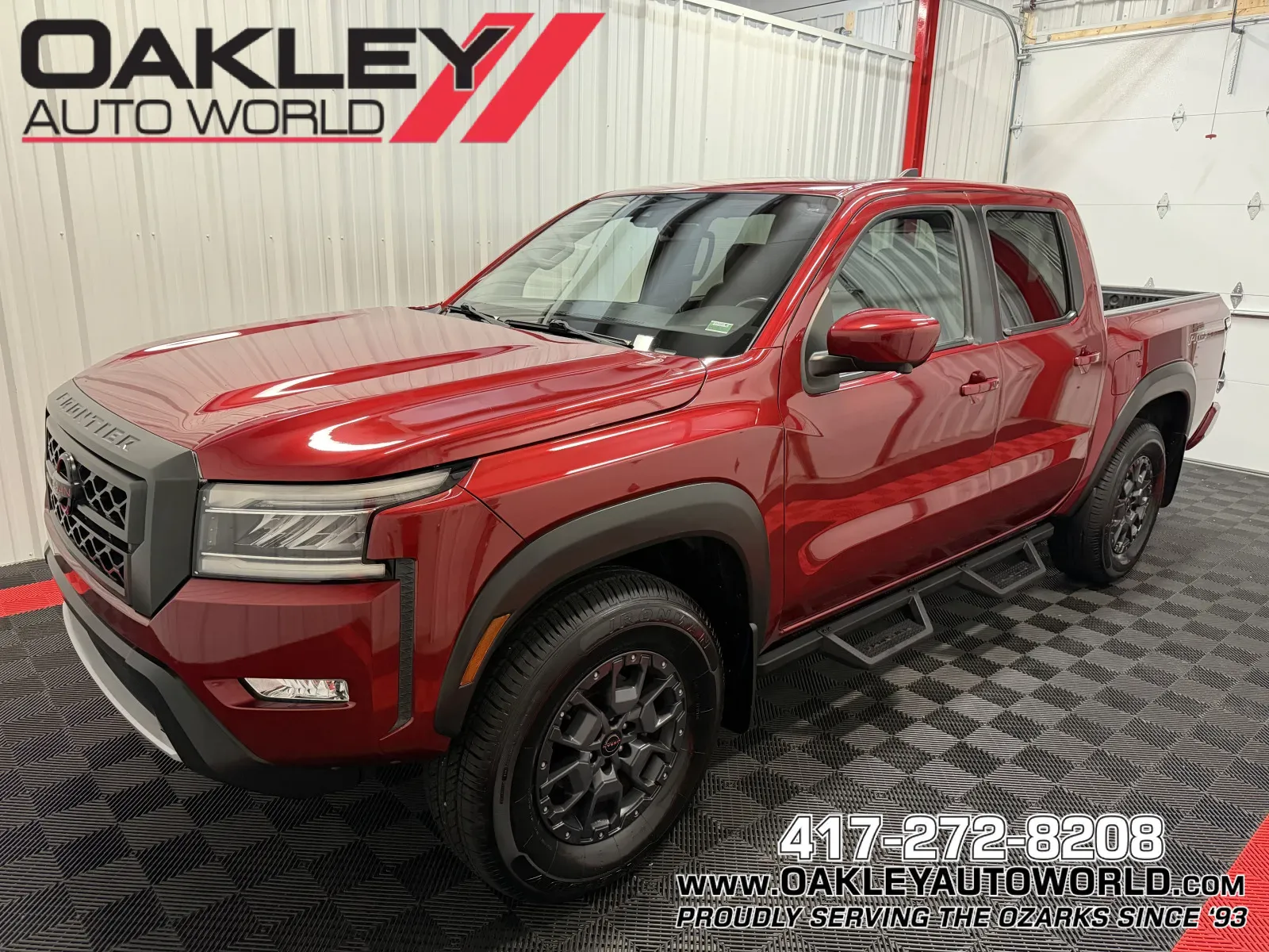 Red 2023 Nissan Frontier PRO-4X for sale in Branson West, MO