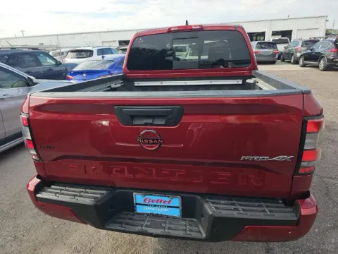 Another view of 2023 Nissan Frontier PRO-4X for sale in Branson West, MO at Oakley Auto World
