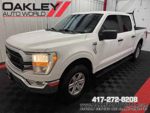 White 2021 Ford F-150 XLT for sale in Branson West, MO