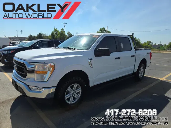 White 2021 Ford F-150 XLT for sale in Branson West, MO