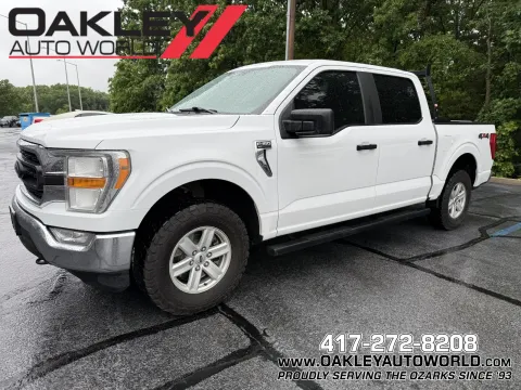 White 2021 Ford F-150 XLT for sale in Branson West, MO
