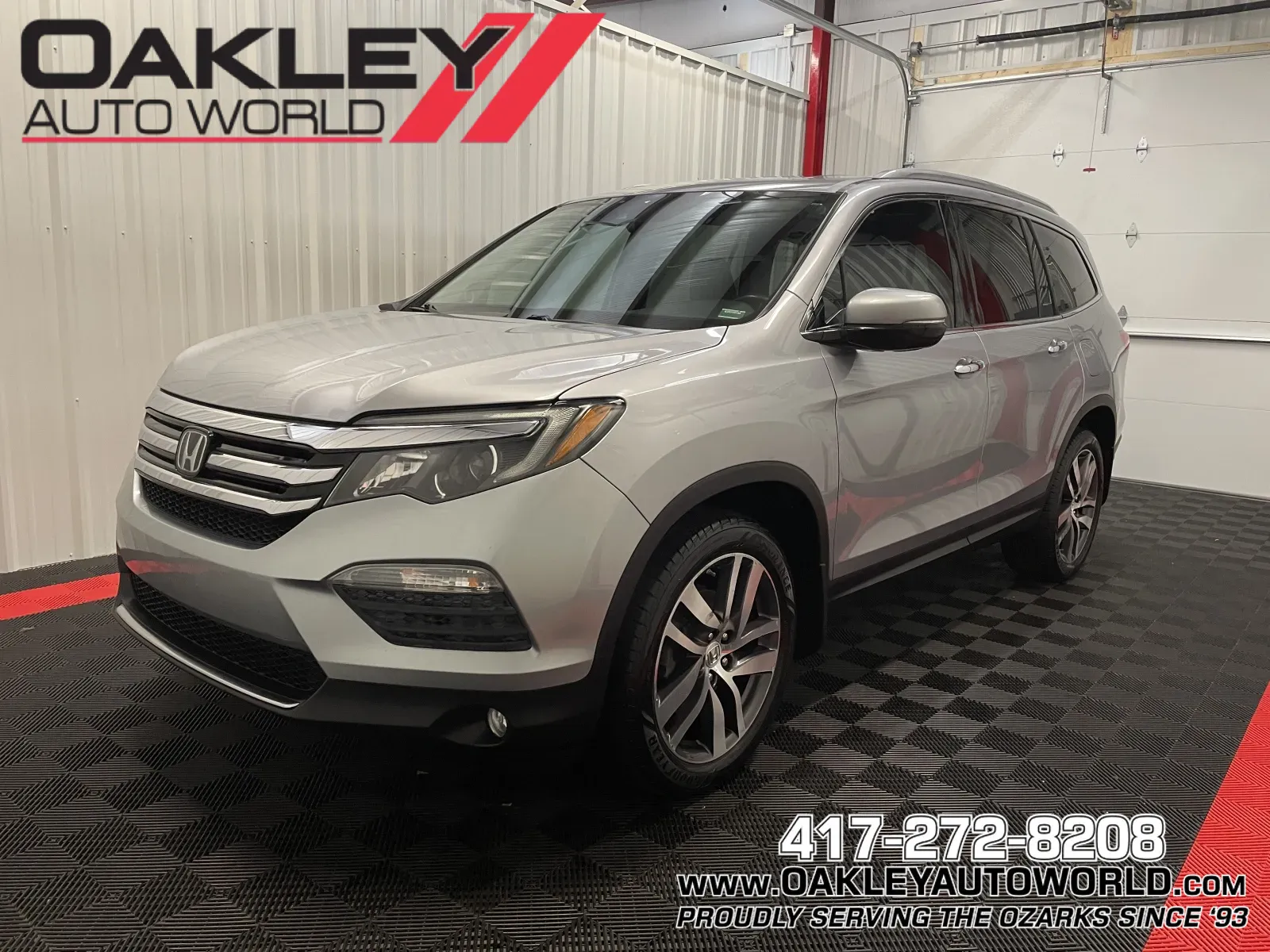 2017 Honda Pilot Elite for sale in Branson West, MO