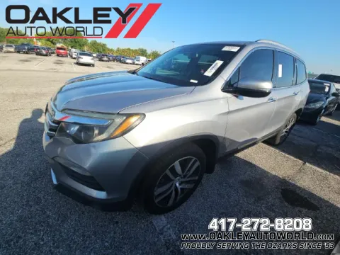 Silver 2017 Honda Pilot Elite for sale in Branson West, MO