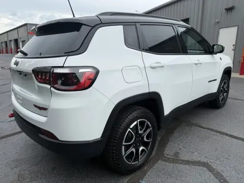 More photos of 2025 Jeep Compass Trailhawk at Oakley Auto World, MO