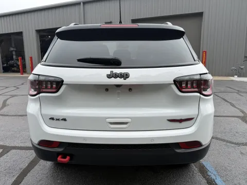 Another view of 2025 Jeep Compass Trailhawk for sale in Branson West, MO at Oakley Auto World