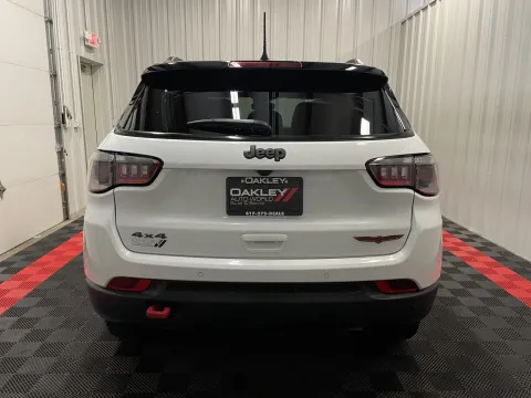 Another view of 2025 Jeep Compass Trailhawk for sale in Branson West, MO at Oakley Auto World
