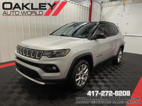 Silver 2025 Jeep Compass Limited for sale in Branson West, MO