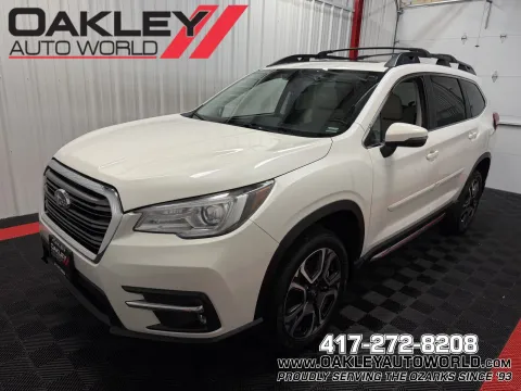 White 2020 Subaru Ascent Limited for sale in Branson West, MO