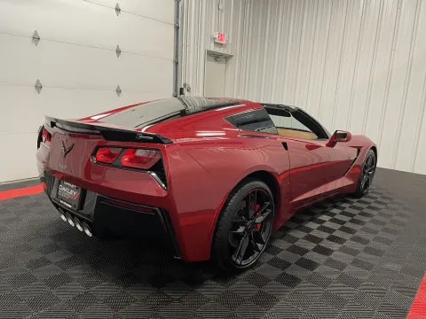 Another view of 2014 Chevrolet Corvette Stingray Z51 for sale in Branson West, MO at Oakley Auto World