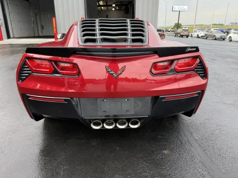 Another view of 2014 Chevrolet Corvette Stingray Z51 for sale in Branson West, MO at Oakley Auto World