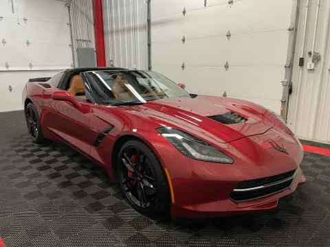 More photos of 2014 Chevrolet Corvette Stingray Z51 at Oakley Auto World, MO