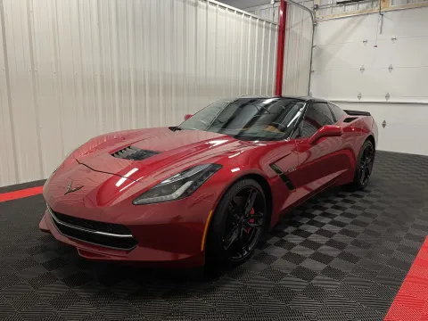 More photos of 2014 Chevrolet Corvette Stingray Z51 at Oakley Auto World, MO