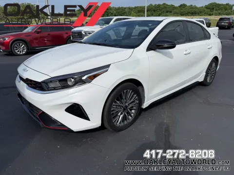White 2024 Kia Forte GT-Line for sale in Branson West, MO