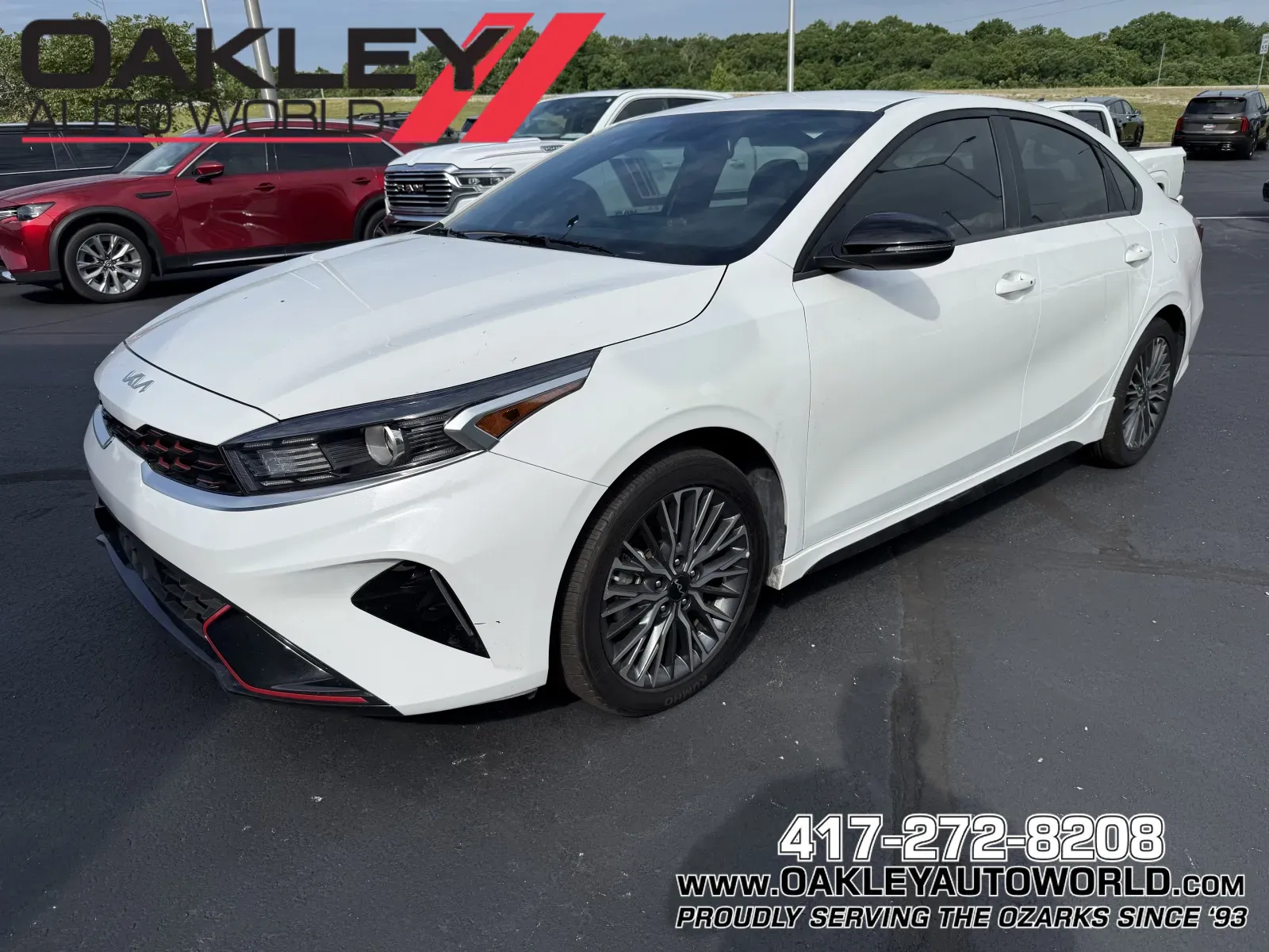 2024 Kia Forte GT-Line AT's photo