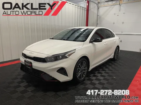 White 2024 Kia Forte GT-Line for sale in Branson West, MO