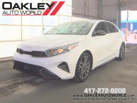 White 2024 Kia Forte GT-Line for sale in Branson West, MO