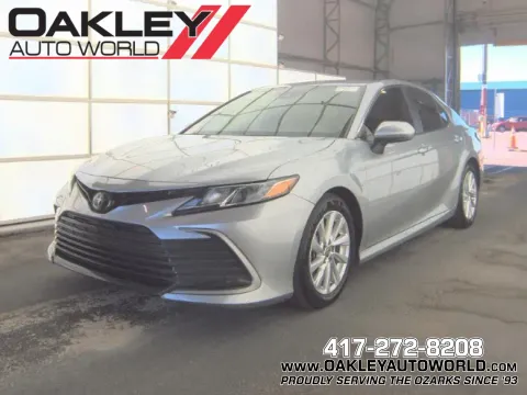 Silver 2023 Toyota Camry LE for sale in Branson West, MO