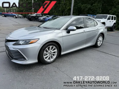 Silver 2023 Toyota Camry LE for sale in Branson West, MO