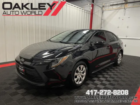 Black 2024 Toyota Corolla LE for sale in Branson West, MO