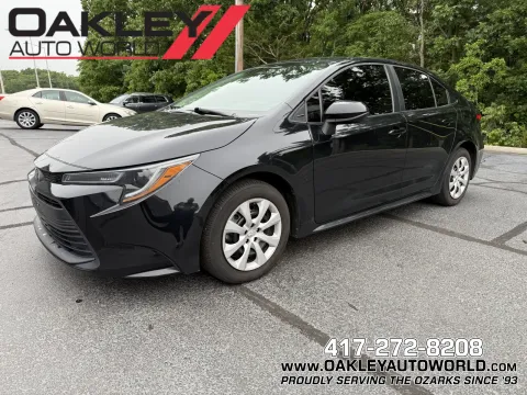 Black 2024 Toyota Corolla LE for sale in Branson West, MO