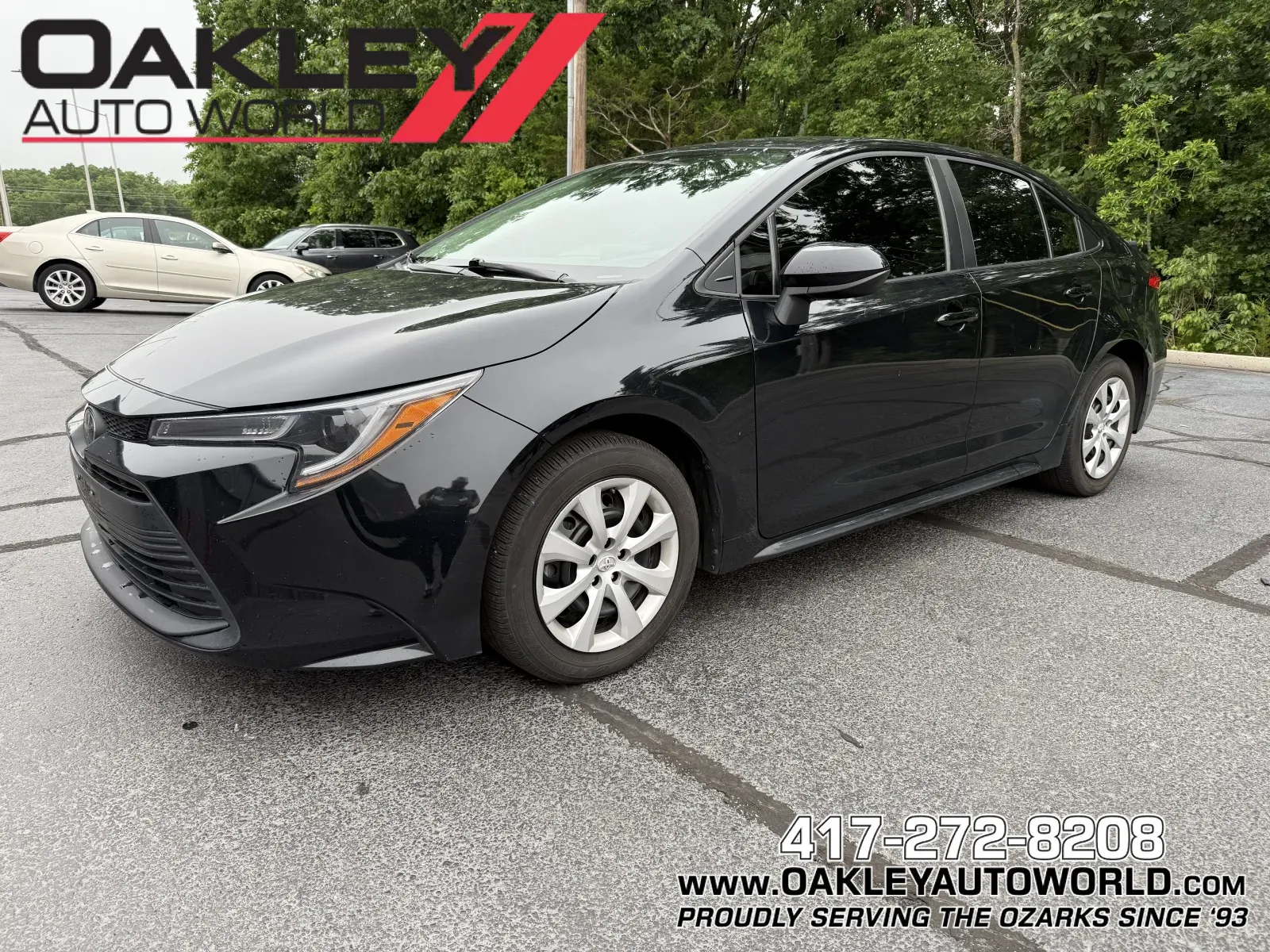 Black 2024 Toyota Corolla LE for sale in Branson West, MO