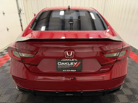 Another view of 2021 Honda Accord Sport for sale in Branson West, MO at Oakley Auto World