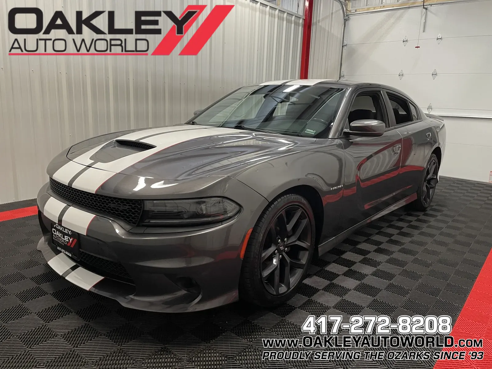 Gray 2022 Dodge Charger R/T for sale in Branson West, MO