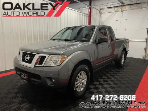 Gray 2017 Nissan Frontier SV for sale in Branson West, MO